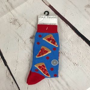 💙 Pizza Slice Novelty Socks
